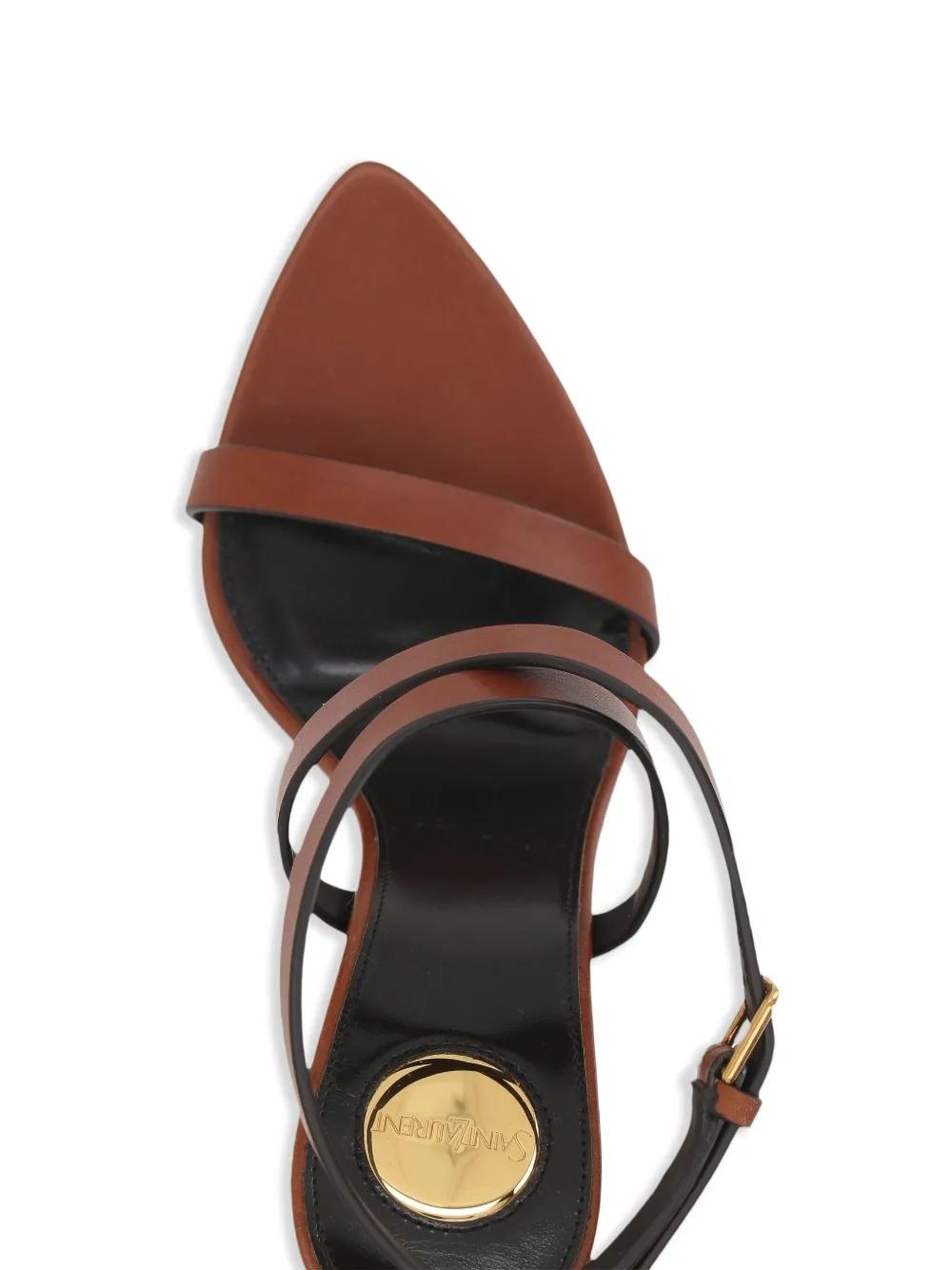 SAINT LAURENT Women's Gippy 110 Mini Sandals