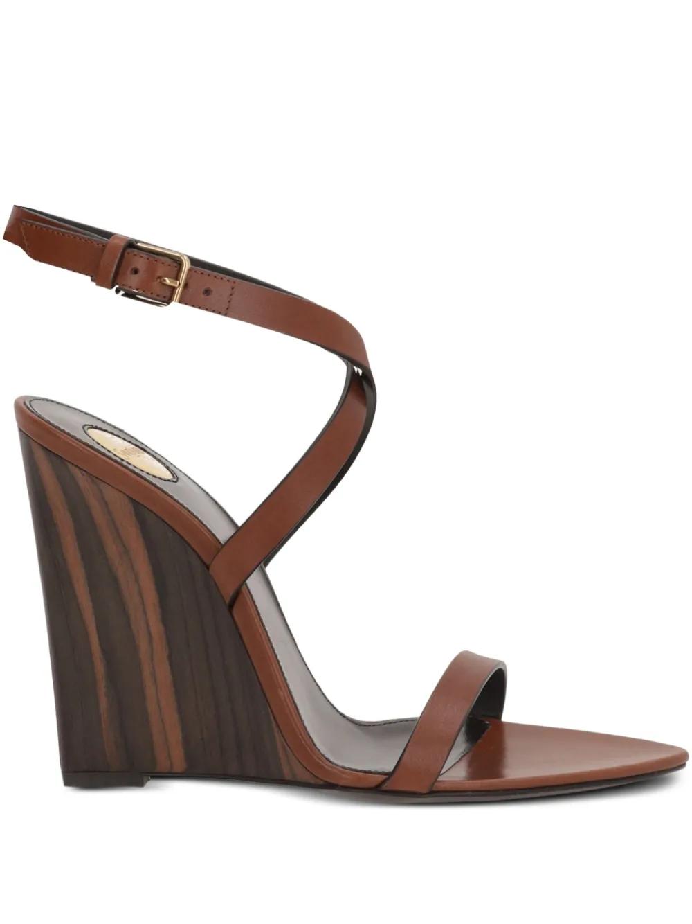 SAINT LAURENT Women's Gippy 110 Mini Sandals