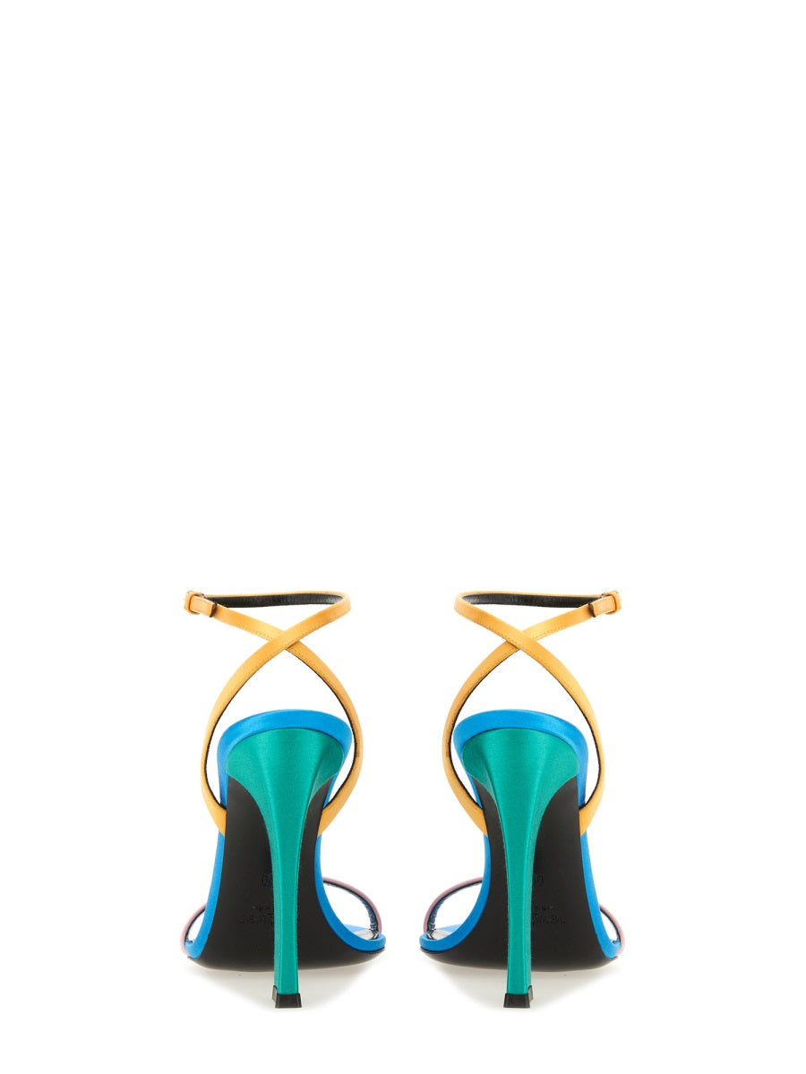 SAINT LAURENT Chic Sandal "Dominique"