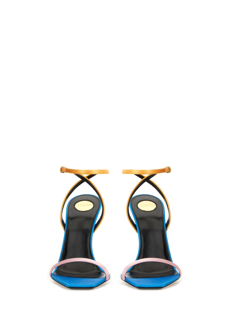 SAINT LAURENT Chic Sandal "Dominique"