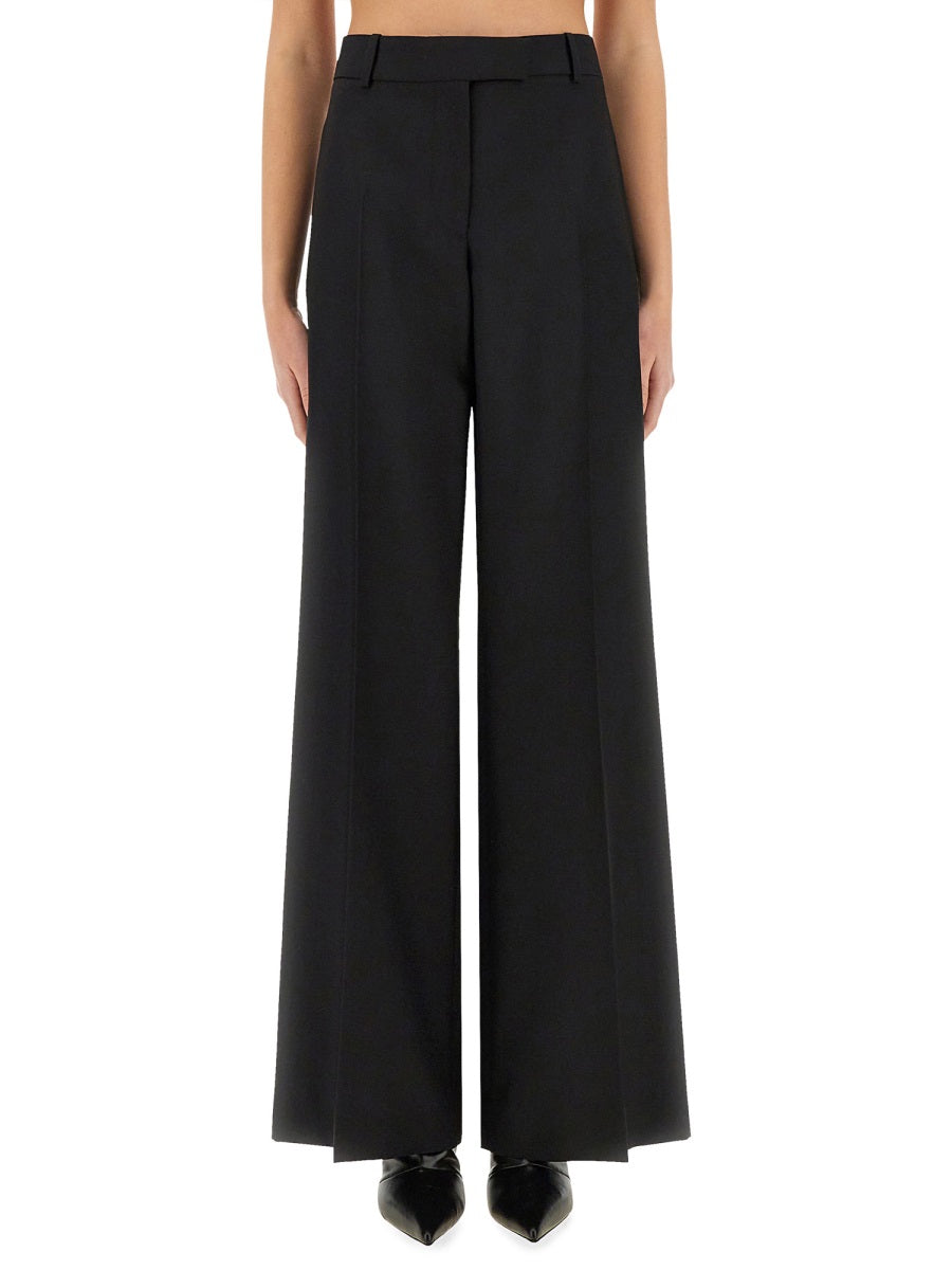 ALEXANDER MCQUEEN Wide Fit Pants with Side Stripes - Size 40