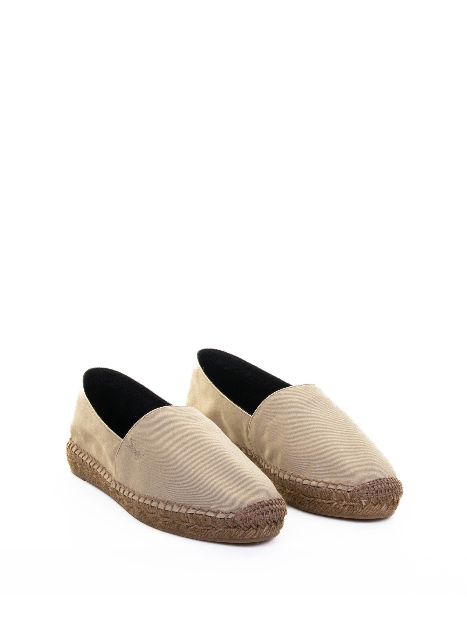 SAINT LAURENT Leather Flat Shoes for Women - SS25 Edition