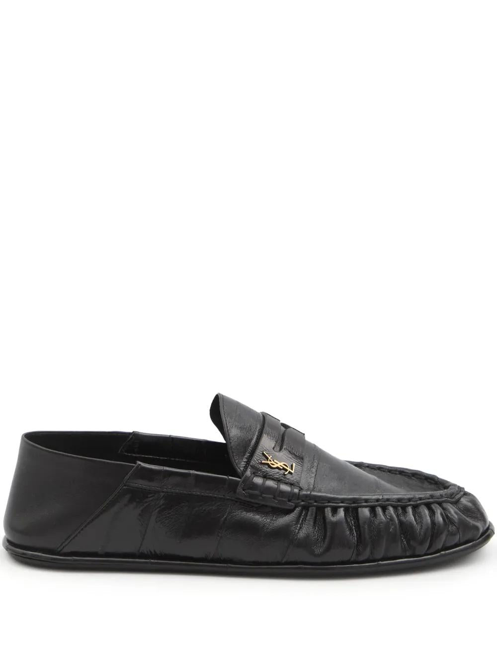 SAINT LAURENT Classic Leather Loafer for Men