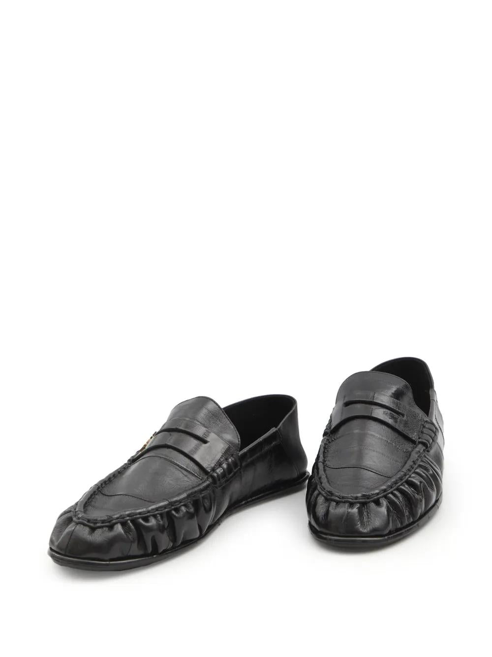 SAINT LAURENT Classic Leather Loafer for Men