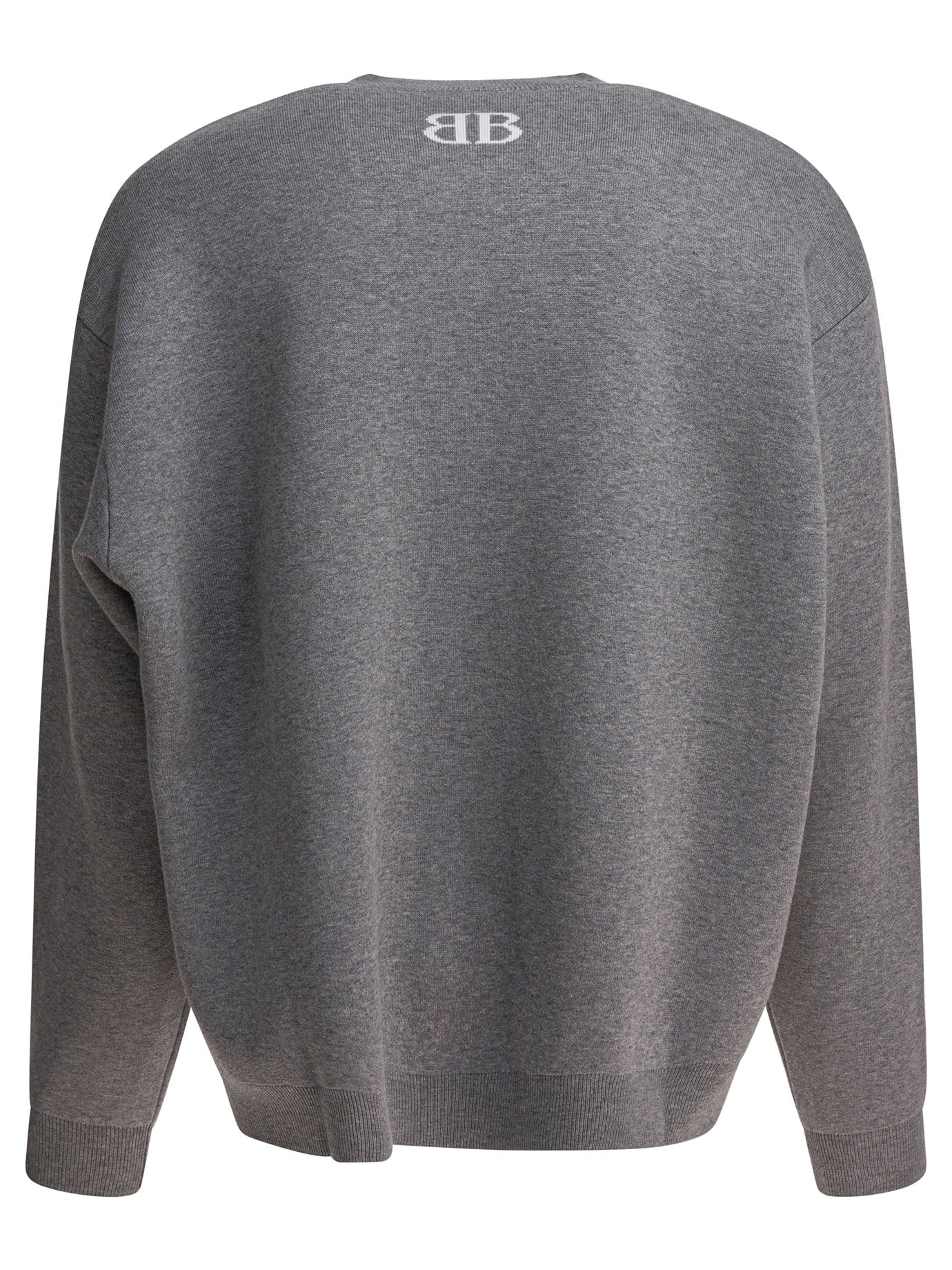 BALENCIAGA Crewneck Sweatshirt for Men - FW25 Edition