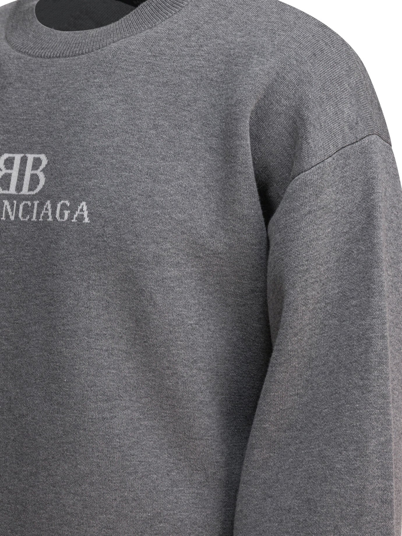BALENCIAGA Crewneck Sweatshirt for Men - FW25 Edition