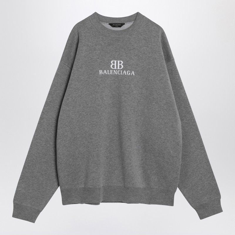 BALENCIAGA Crewneck Sweater - Men’s Knitwear for FW25