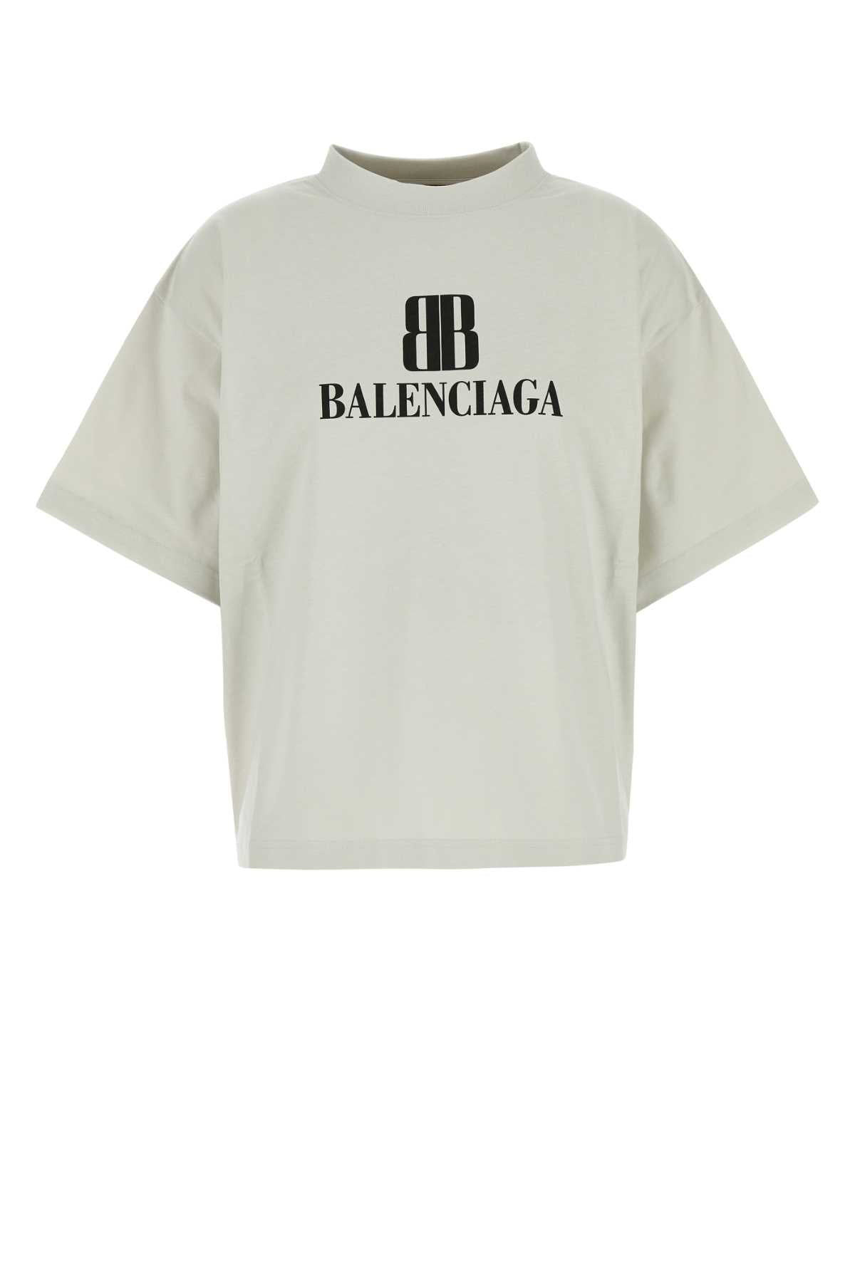 BALENCIAGA Mini Relaxed Fit Cropped T-Shirt