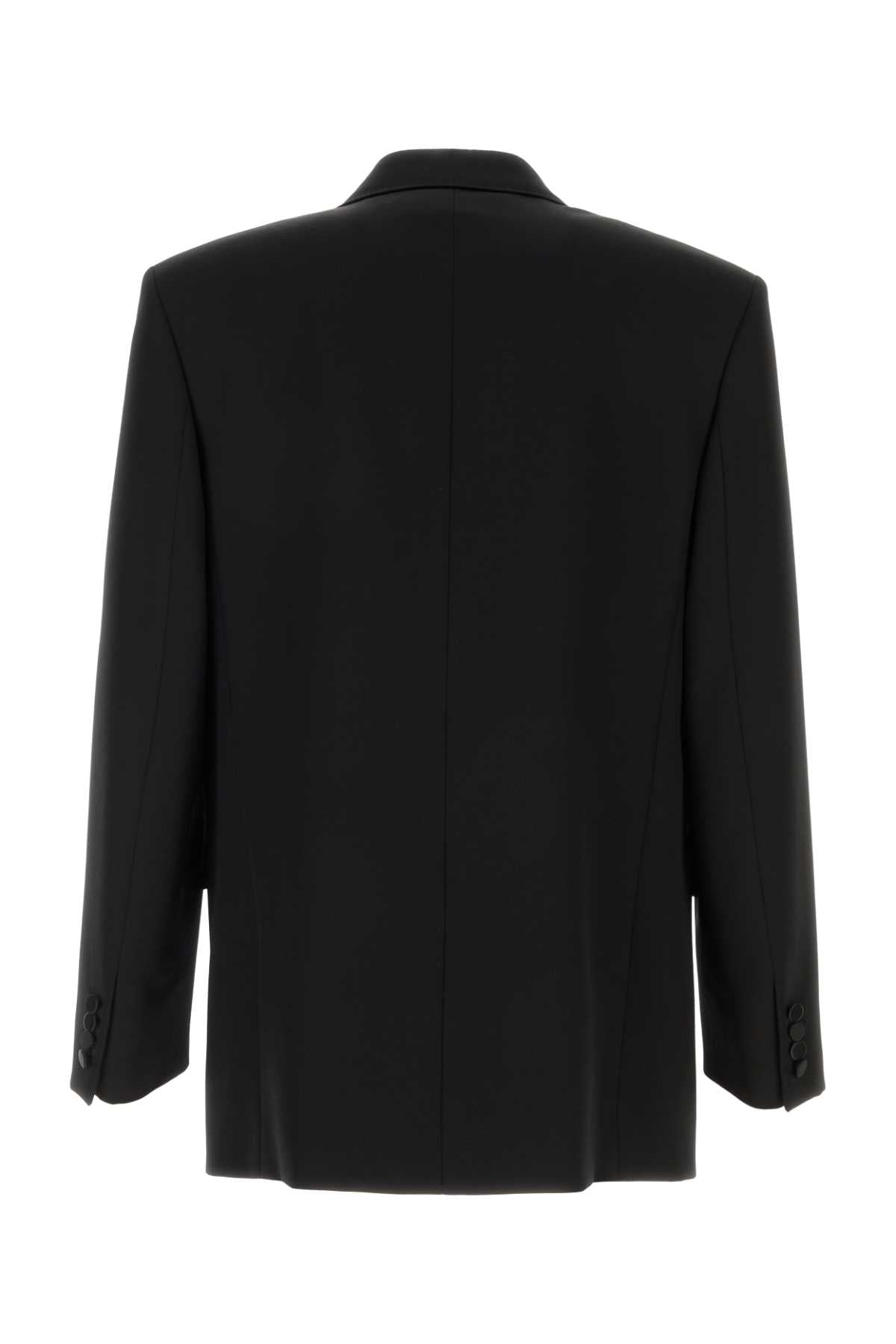 SAINT LAURENT Men's Wool Blazer