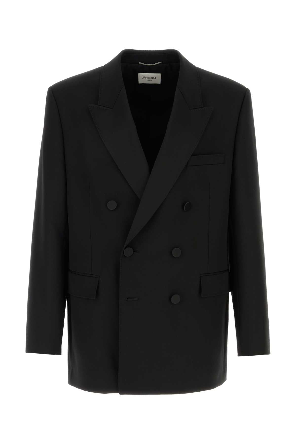 SAINT LAURENT Men's Wool Blazer