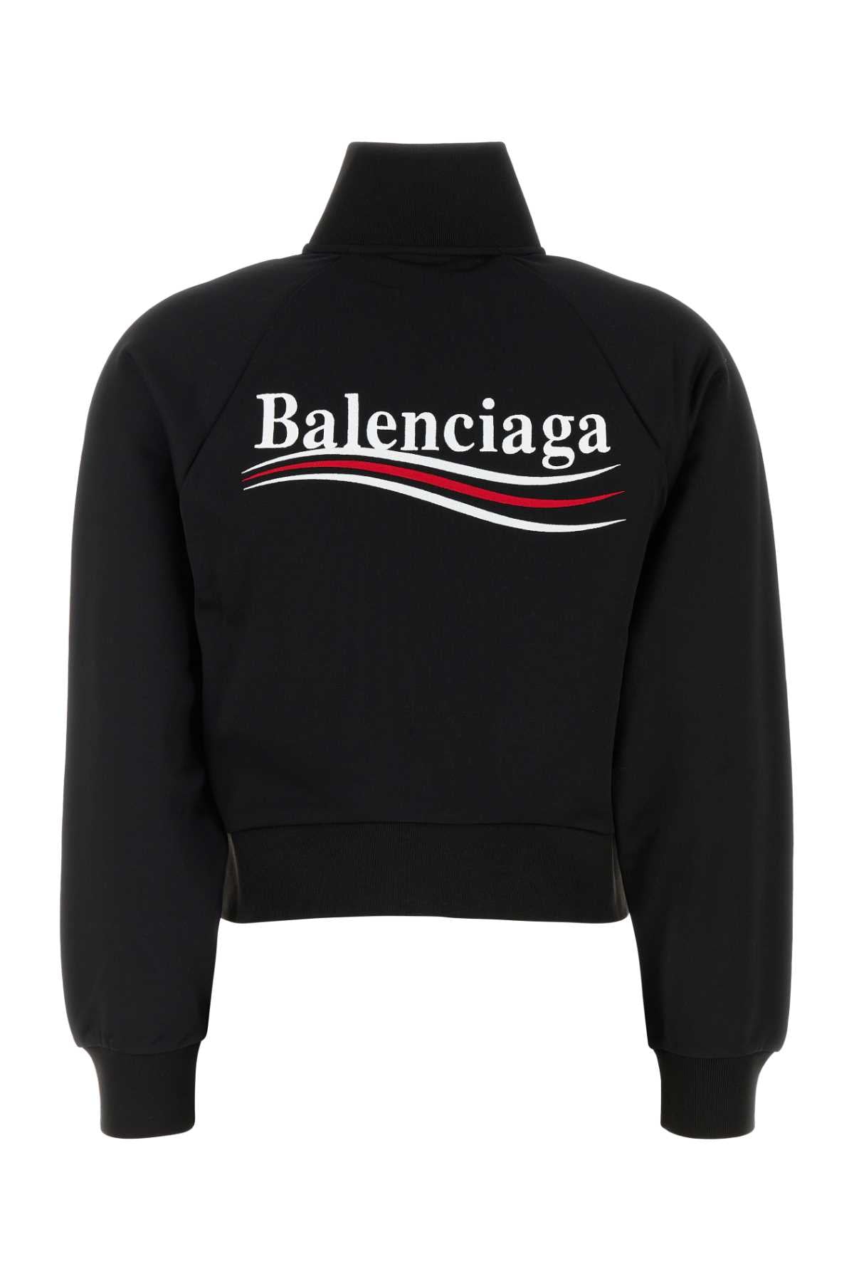 BALENCIAGA Women's Mini Nylon Ben Sweatshirt