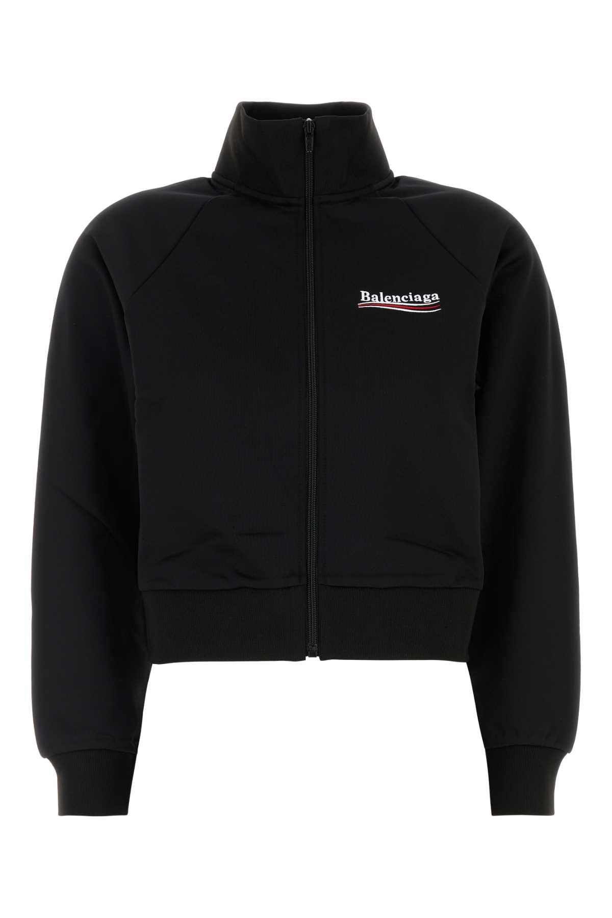 BALENCIAGA Women's Mini Nylon Ben Sweatshirt