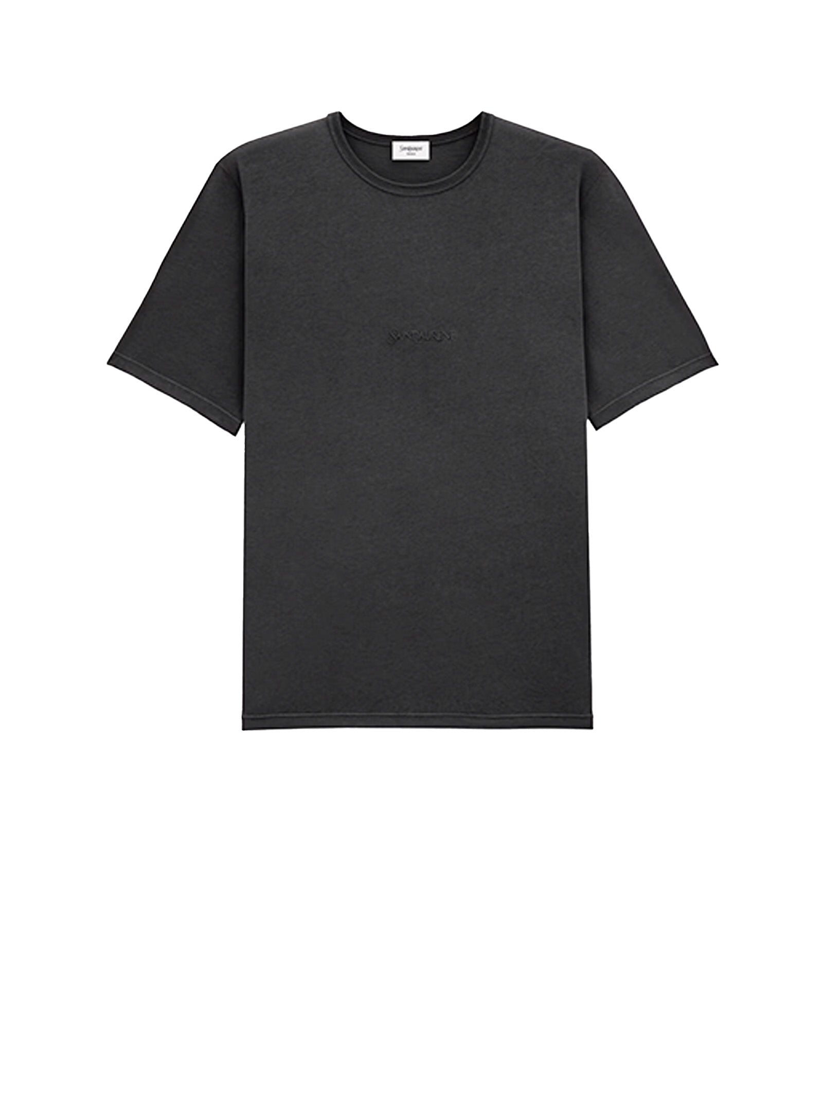 SAINT LAURENT Logo T-Shirt - Regular Fit (Size L)