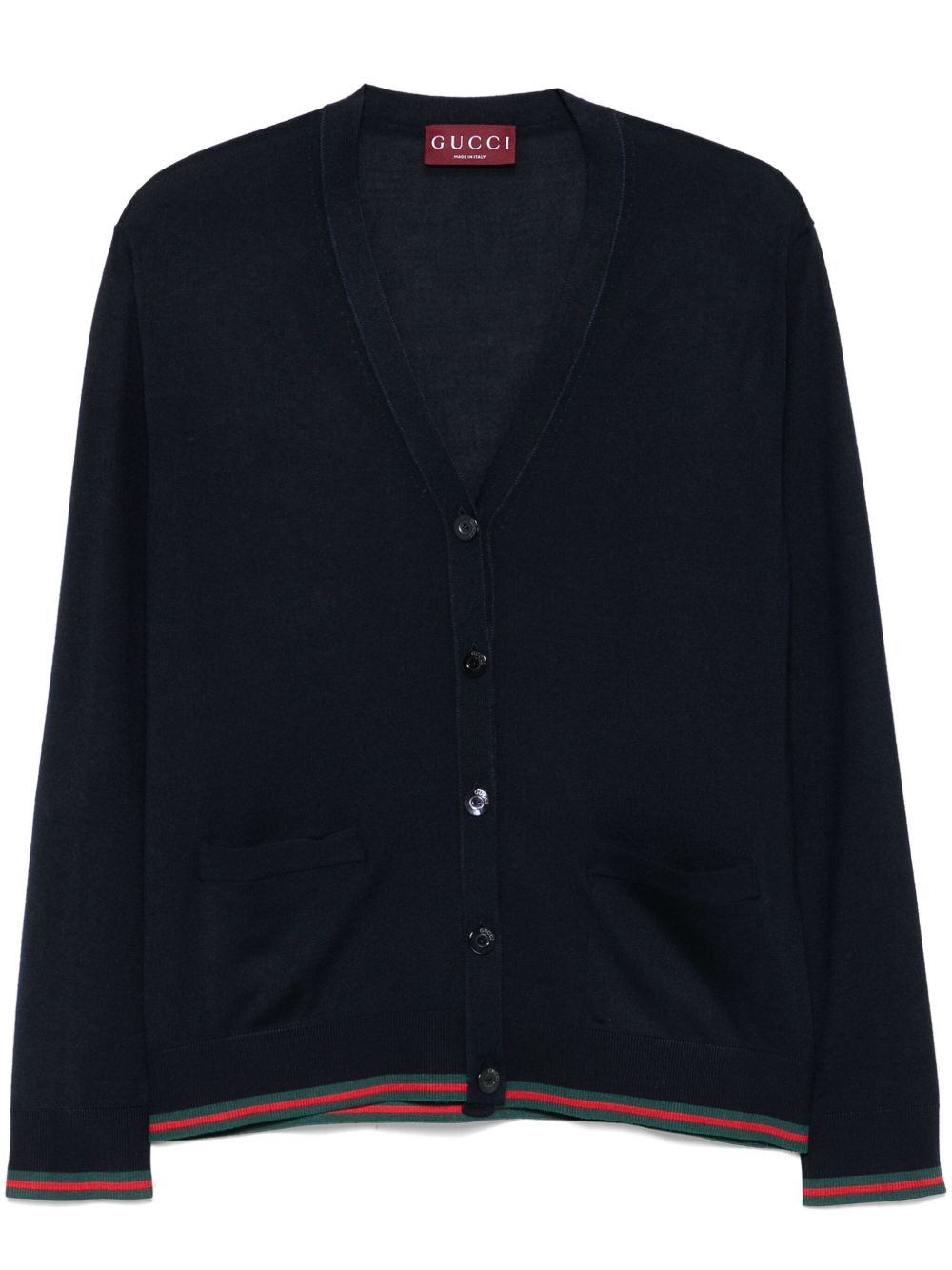GUCCI Cashmere and Silk Cardigan for Women