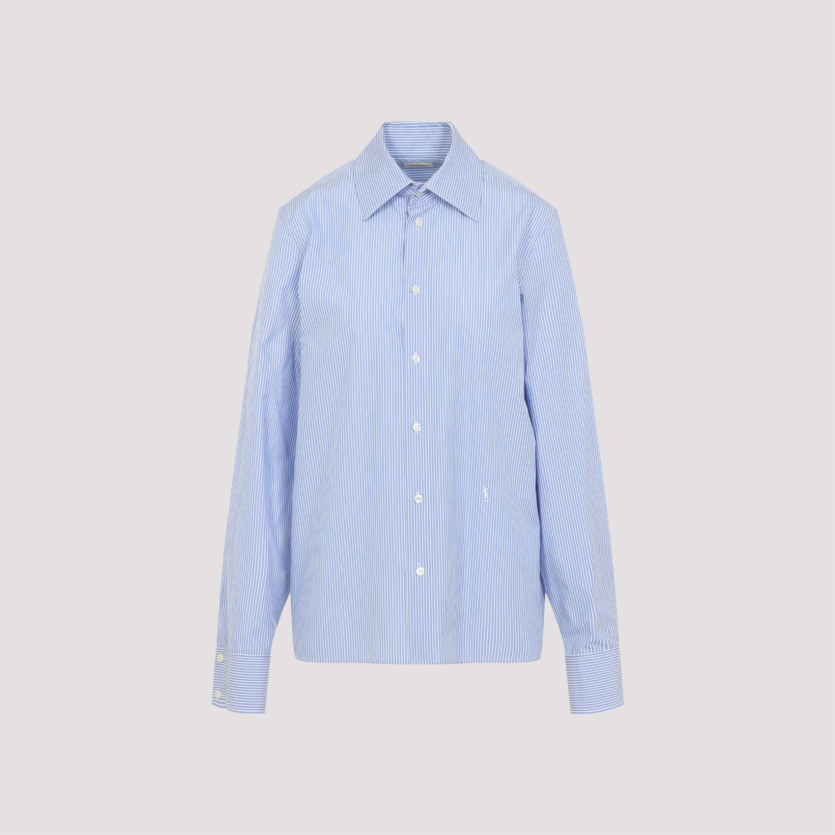 SAINT LAURENT Classic Cotton Shirt for Women