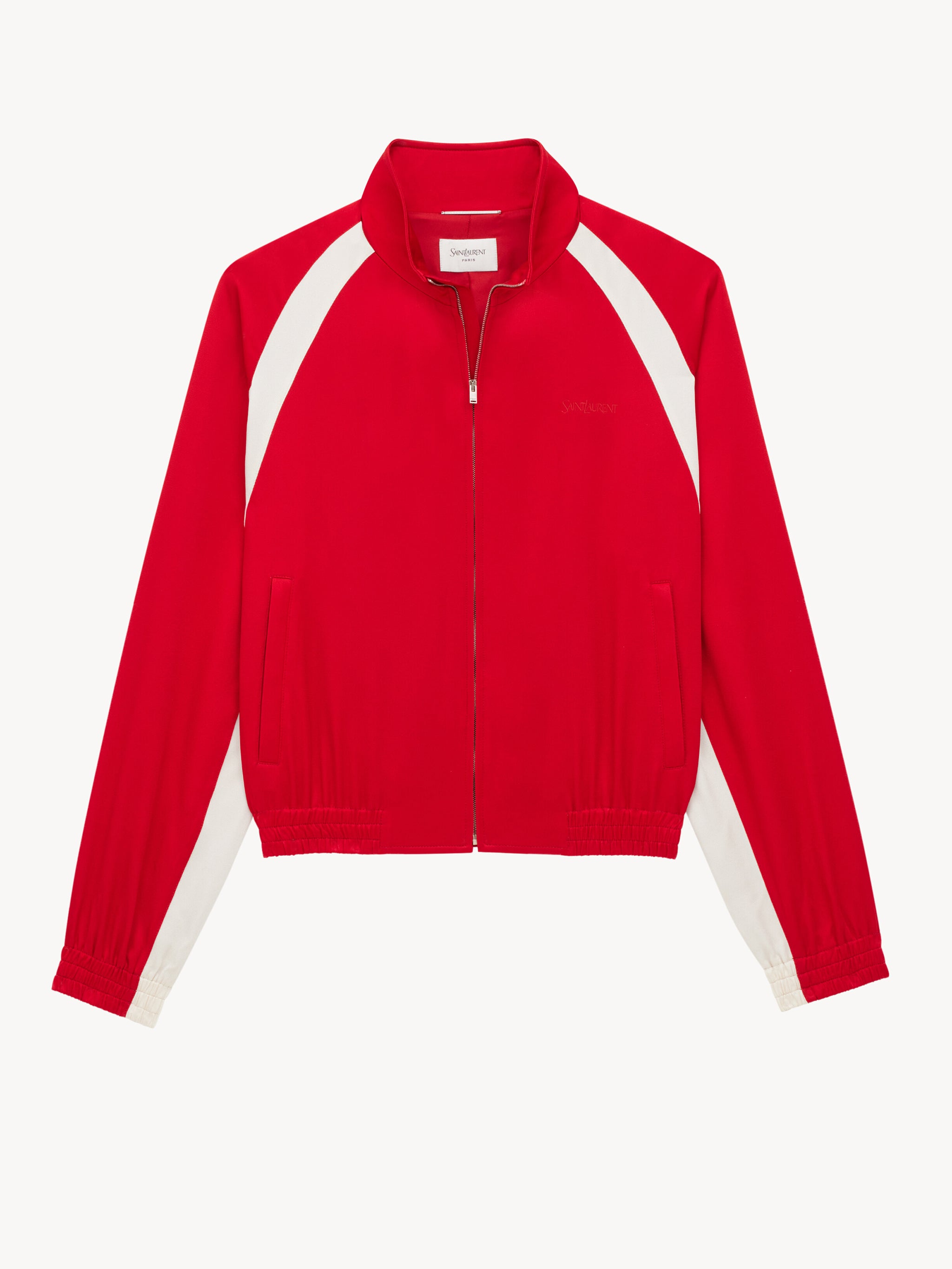 SAINT LAURENT Teddy Jacket - Size 46