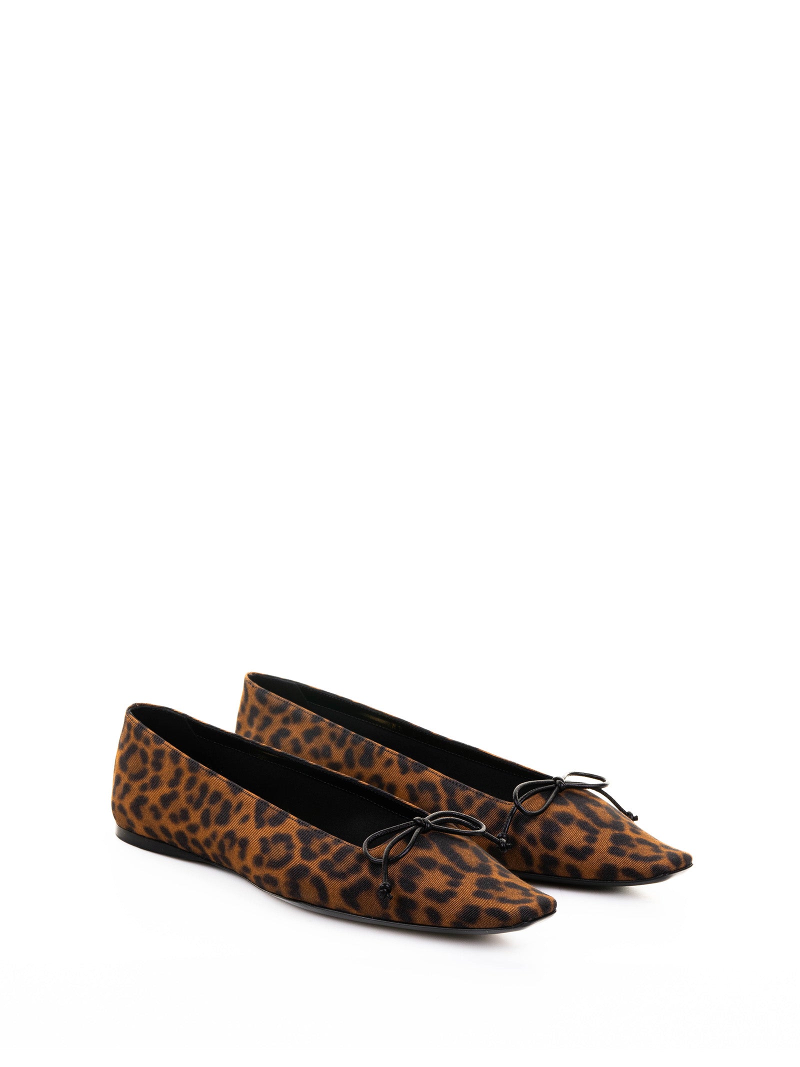 SAINT LAURENT Women's 100% VI Flat Shoes