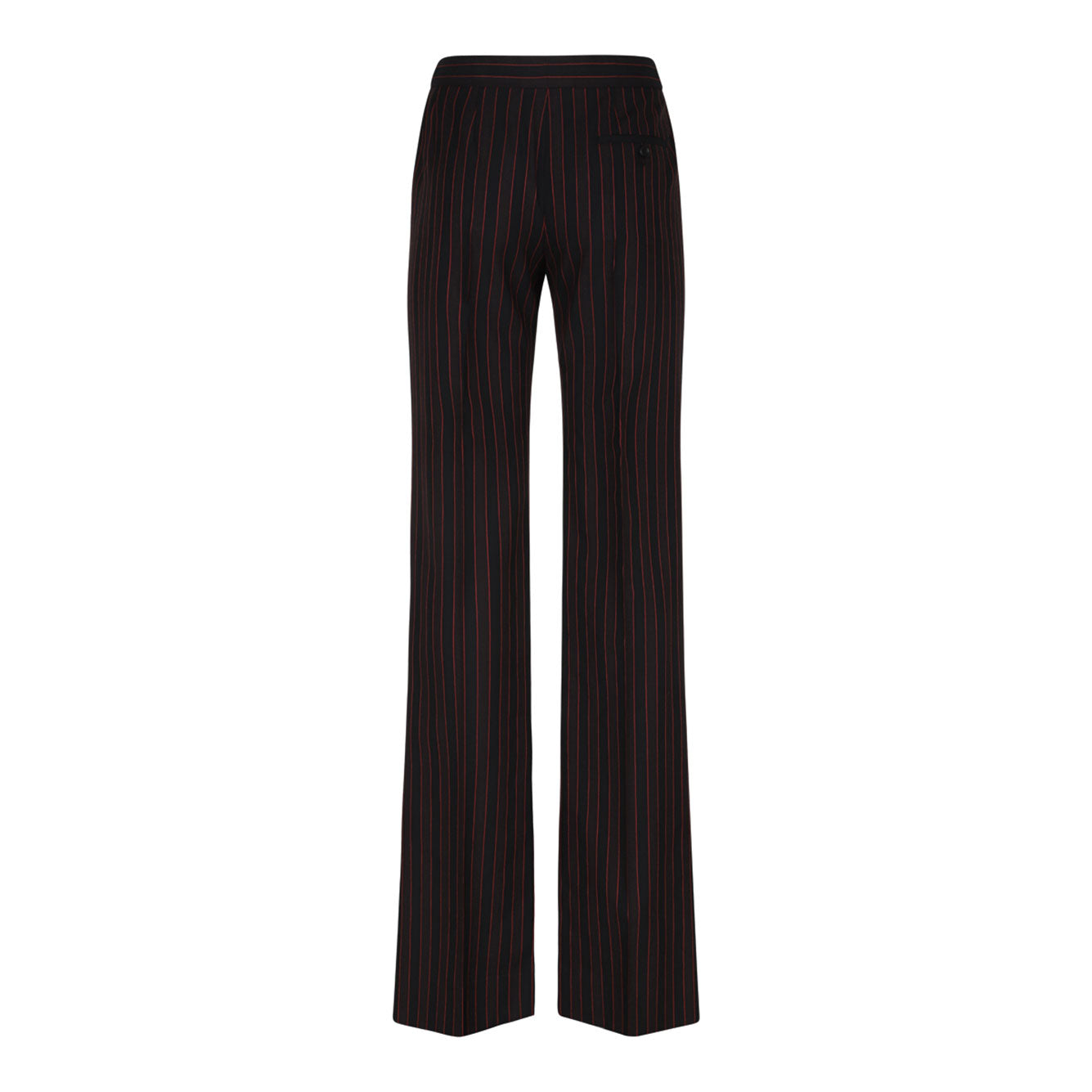ALEXANDER MCQUEEN Wool Trousers for Women - SS25