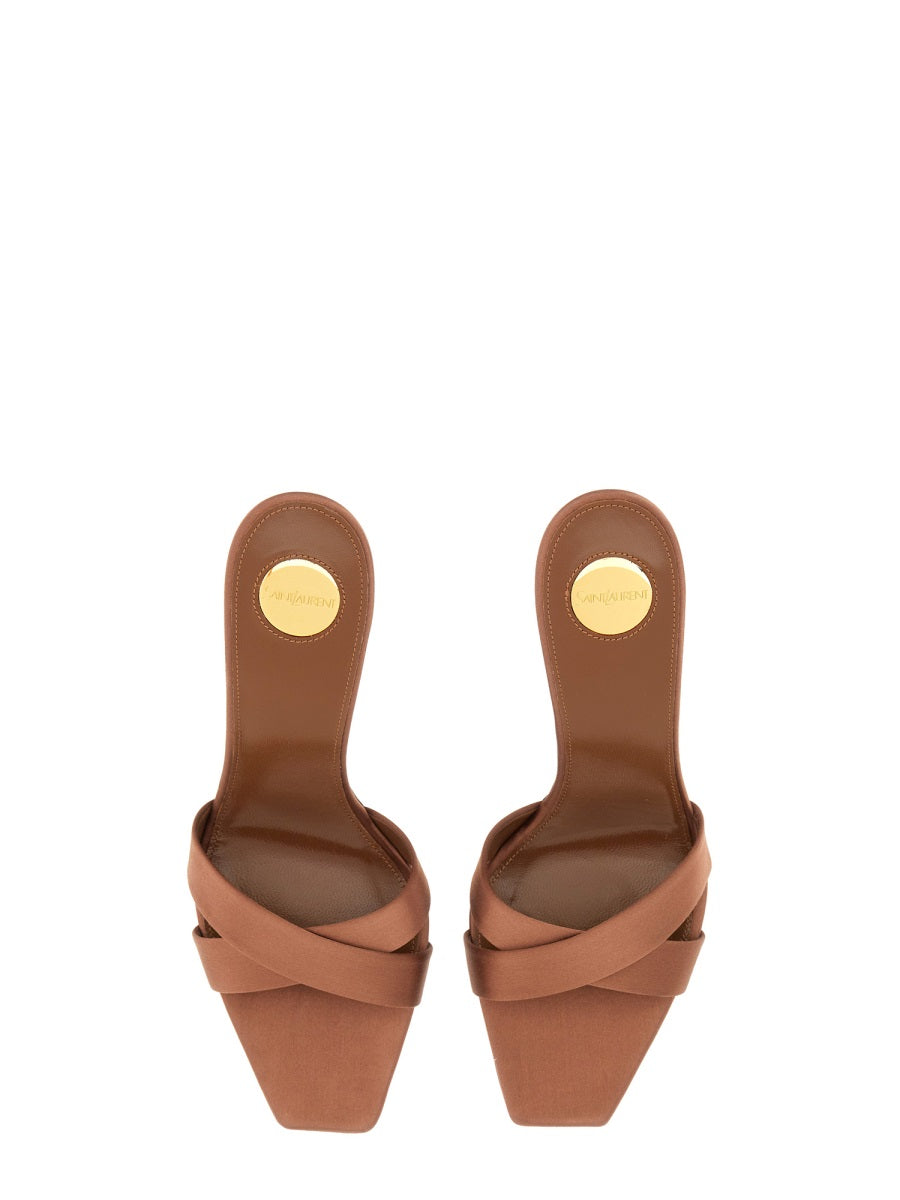 SAINT LAURENT Flat 'OPYUM' Heels