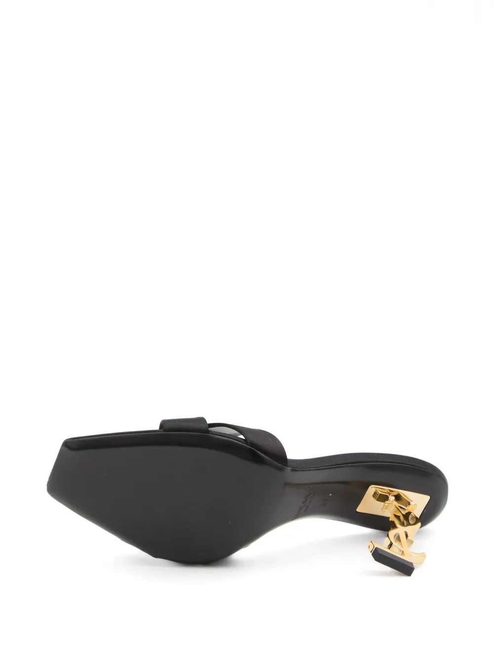 SAINT LAURENT Opyum 85 Mini Flat Sandals
