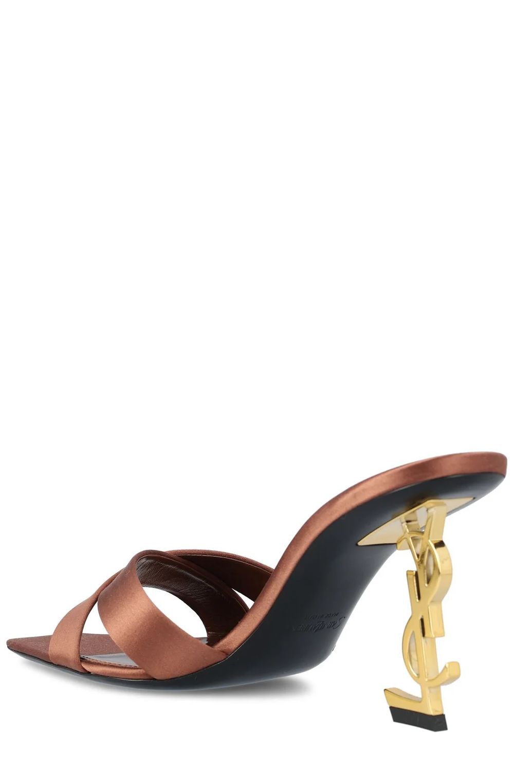 SAINT LAURENT Elegant 85mm Opyum Sandals for Women