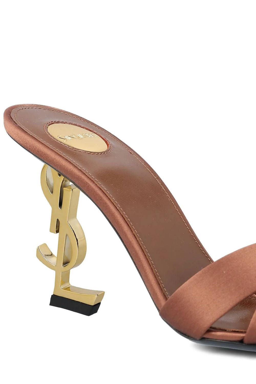 SAINT LAURENT Elegant 85mm Opyum Sandals for Women