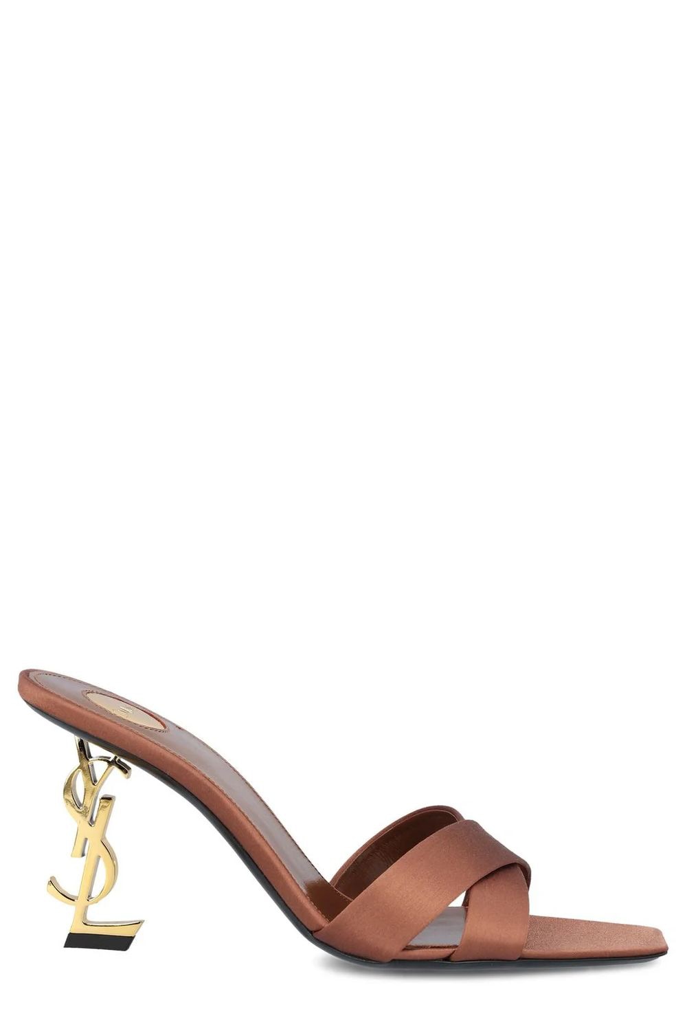 SAINT LAURENT Elegant 85mm Opyum Sandals for Women