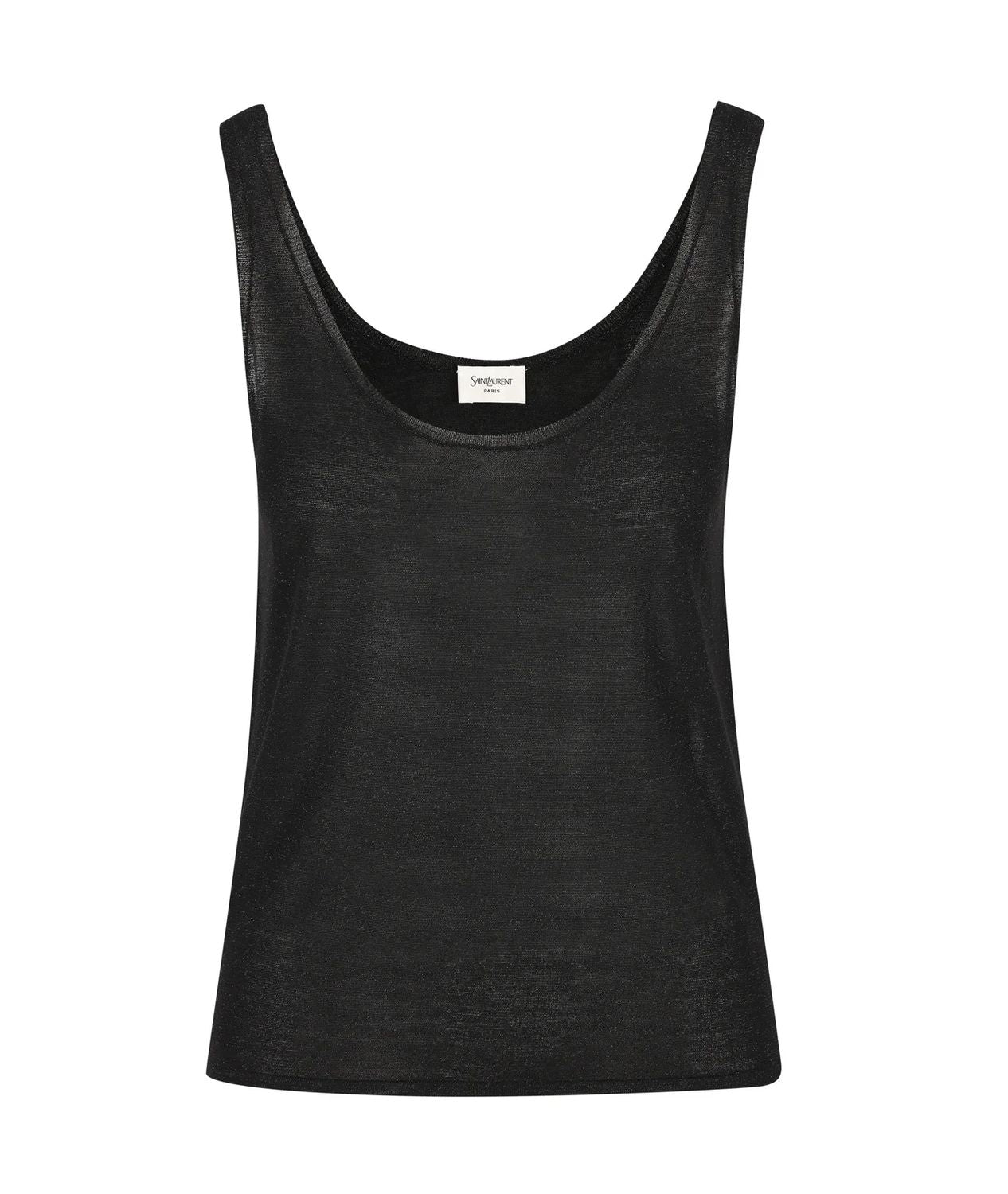 SAINT LAURENT Elegant Viscose T-Shirt for Women - SS25 Collection