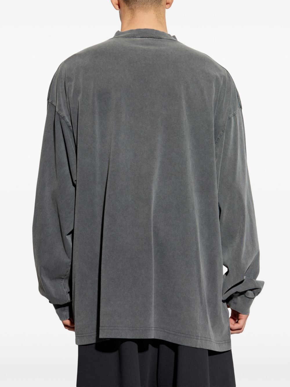 BALENCIAGA Oversized Large Cotton T-Shirt