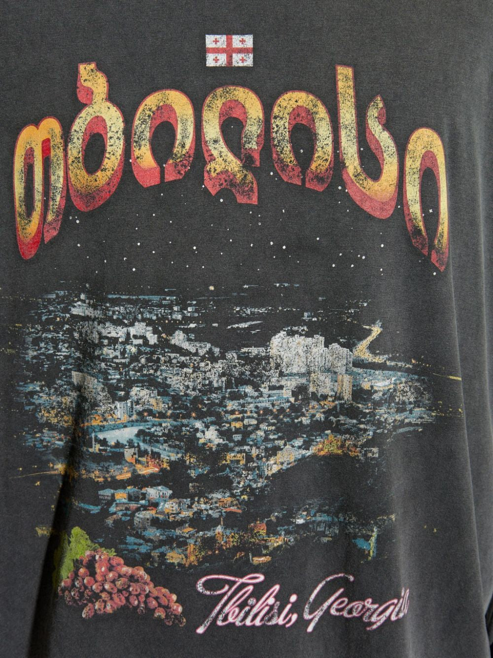 BALENCIAGA Oversized Large Cotton T-Shirt