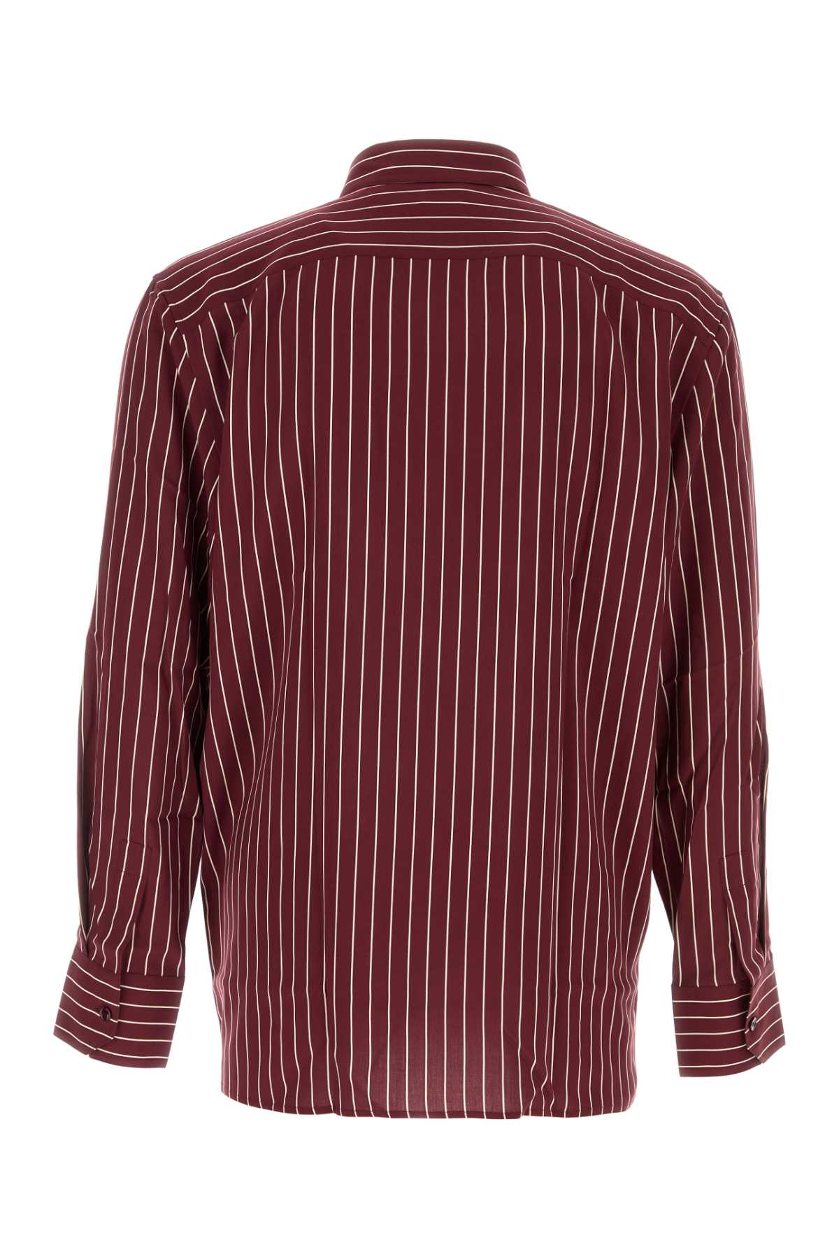SAINT LAURENT Viscose Button-Up Shirt for Men