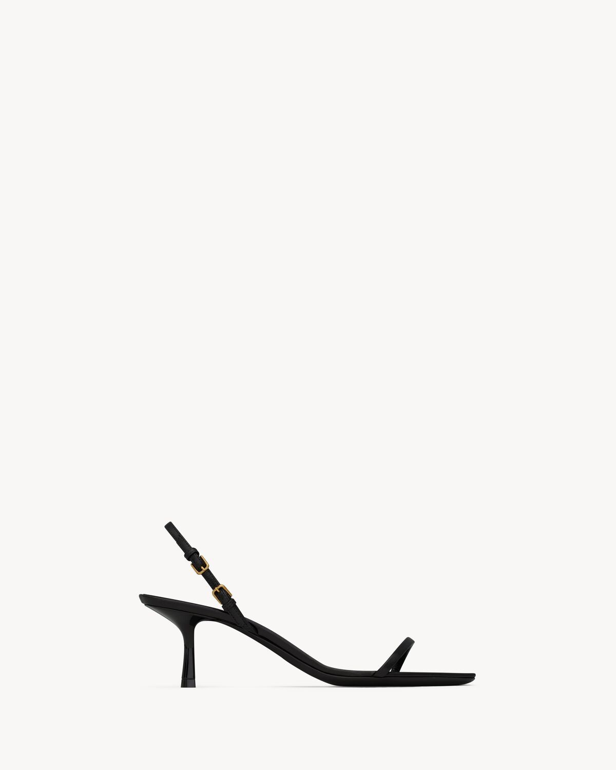 SAINT LAURENT Elegant 55mm Heel Sandals for Women