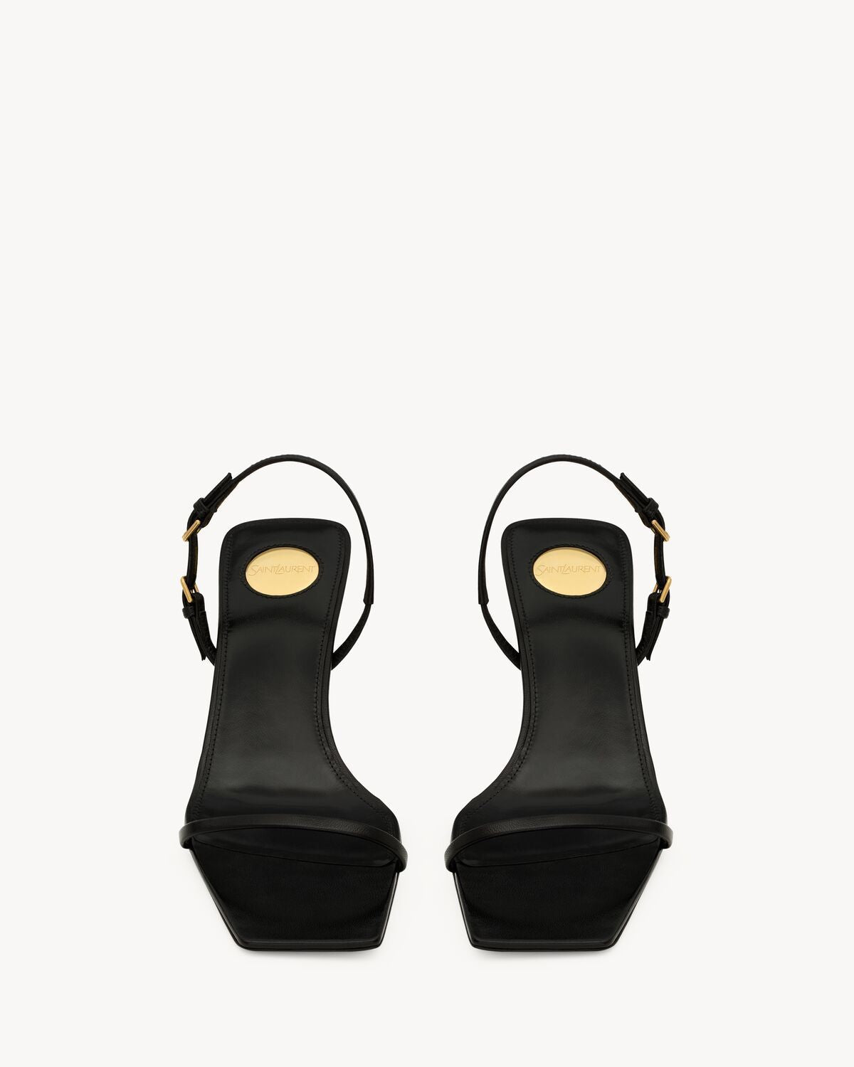 SAINT LAURENT Elegant 55mm Heel Sandals for Women
