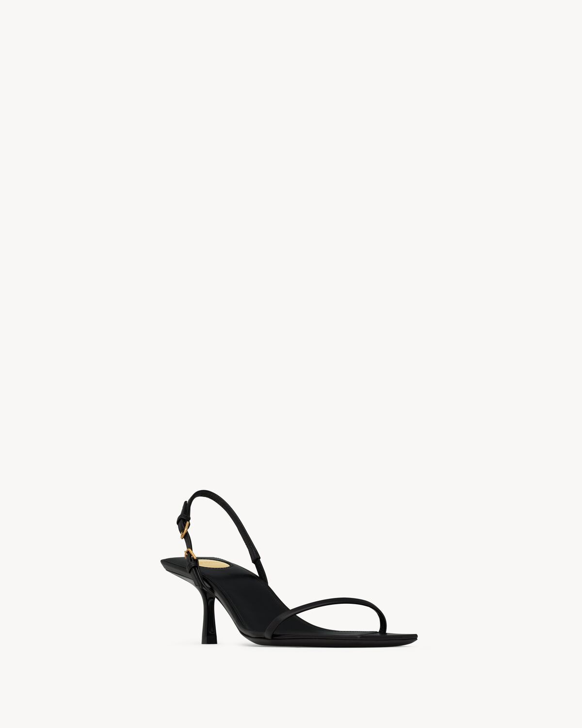 SAINT LAURENT Elegant 55mm Heel Sandals for Women
