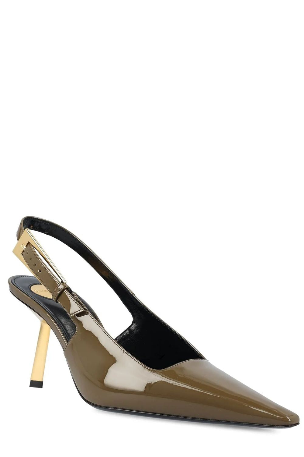 SAINT LAURENT 75mm Silk Soft Pumps for Women