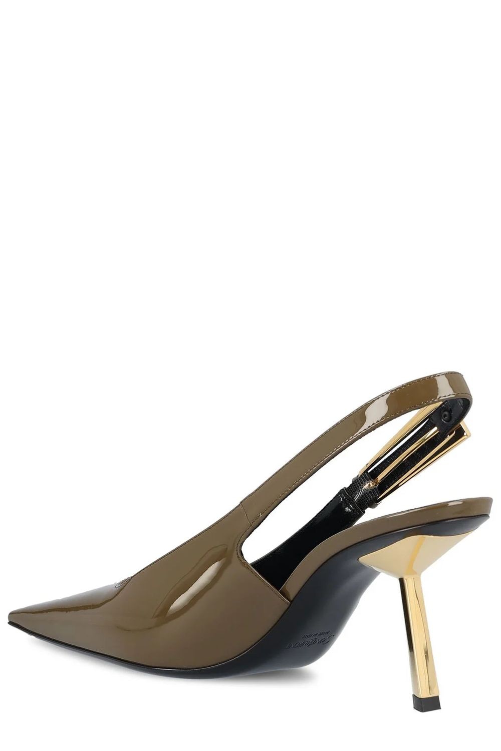 SAINT LAURENT 75mm Silk Soft Pumps for Women