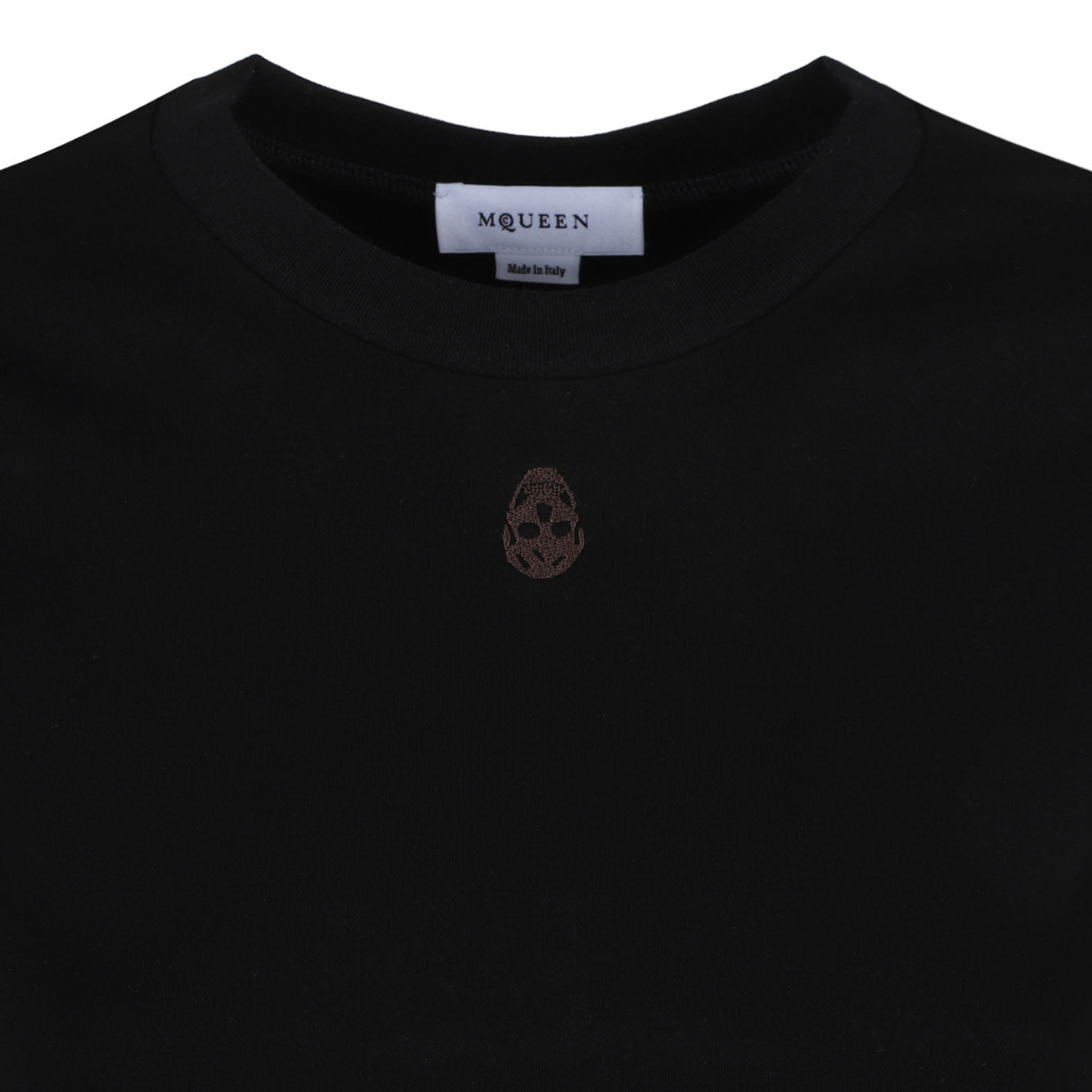 ALEXANDER MCQUEEN Cotton T-Shirts and Polos for Women - SS25 Collection