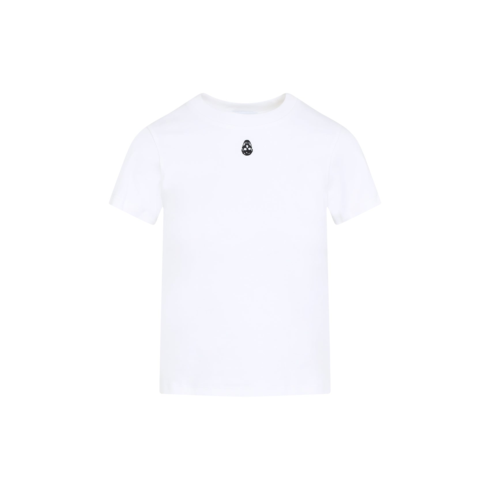 ALEXANDER MCQUEEN Elegant Cotton T-Shirt for Women - Stylish Cut and Sew Design