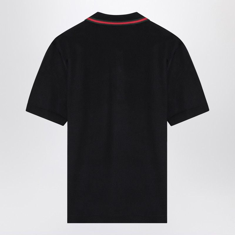 GUCCI Knit Polo for Men - SS25 Collection