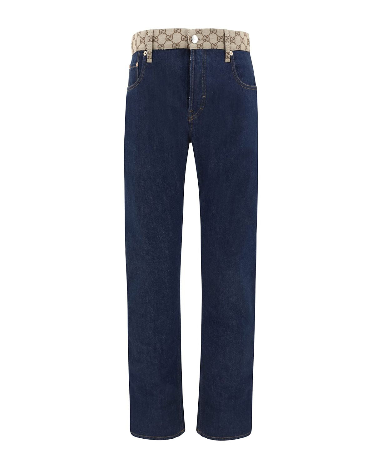GUCCI Tapered Denim Pants - Size 32