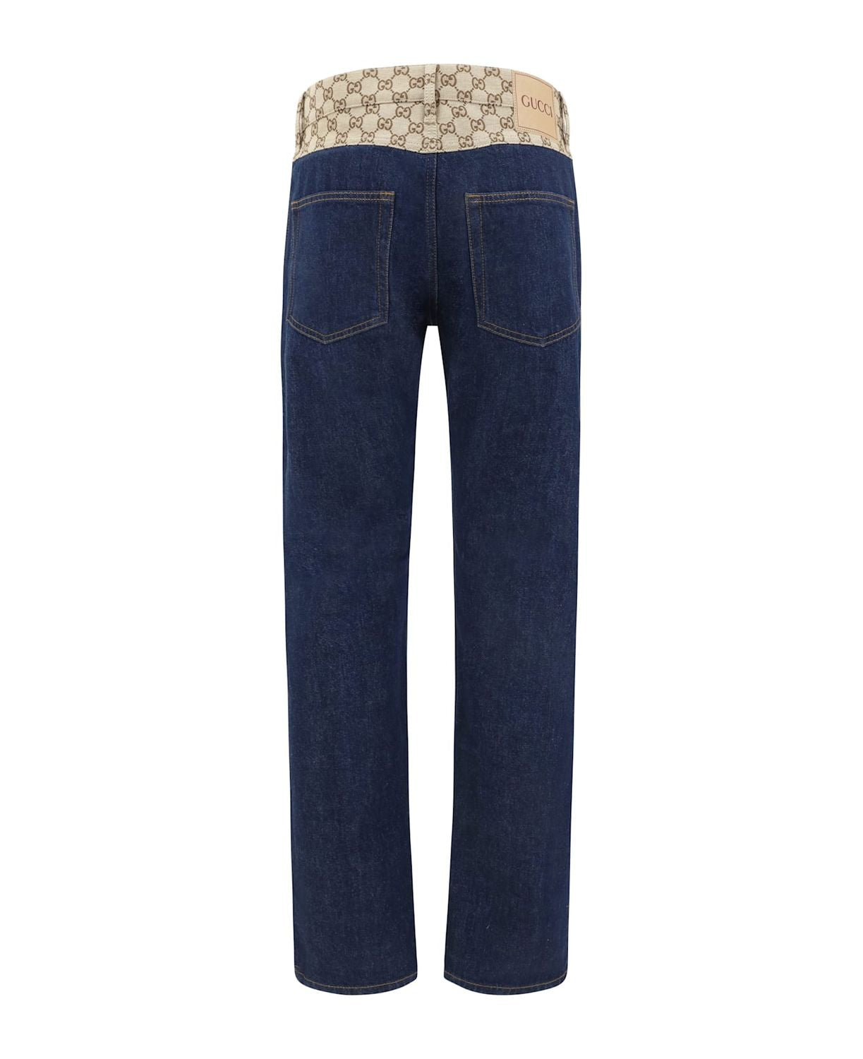 GUCCI Tapered Denim Pants - Size 32