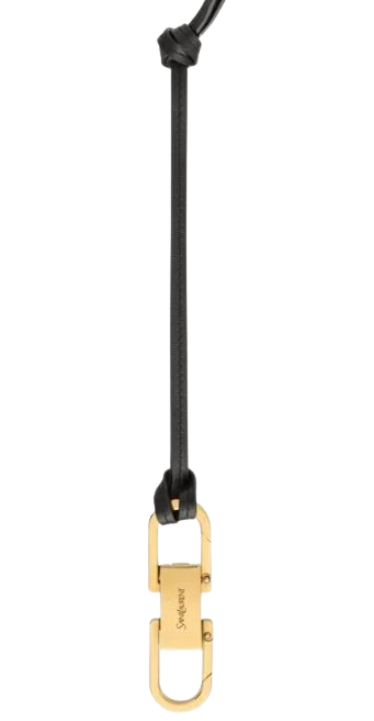 SAINT LAURENT Mini Leather Wallet for Men