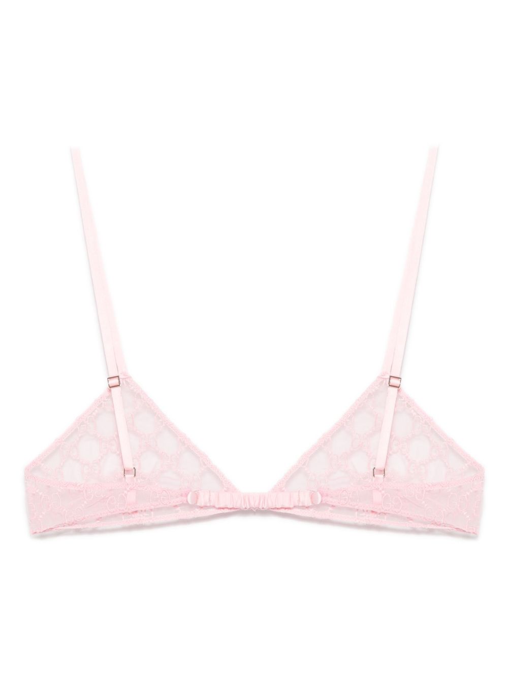 GUCCI Elegant Tulle Bra with Bow Detailing for Women