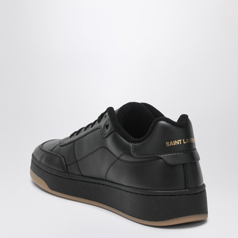 SAINT LAURENT Leather Logo Sneaker SL61 - Low Top for Men