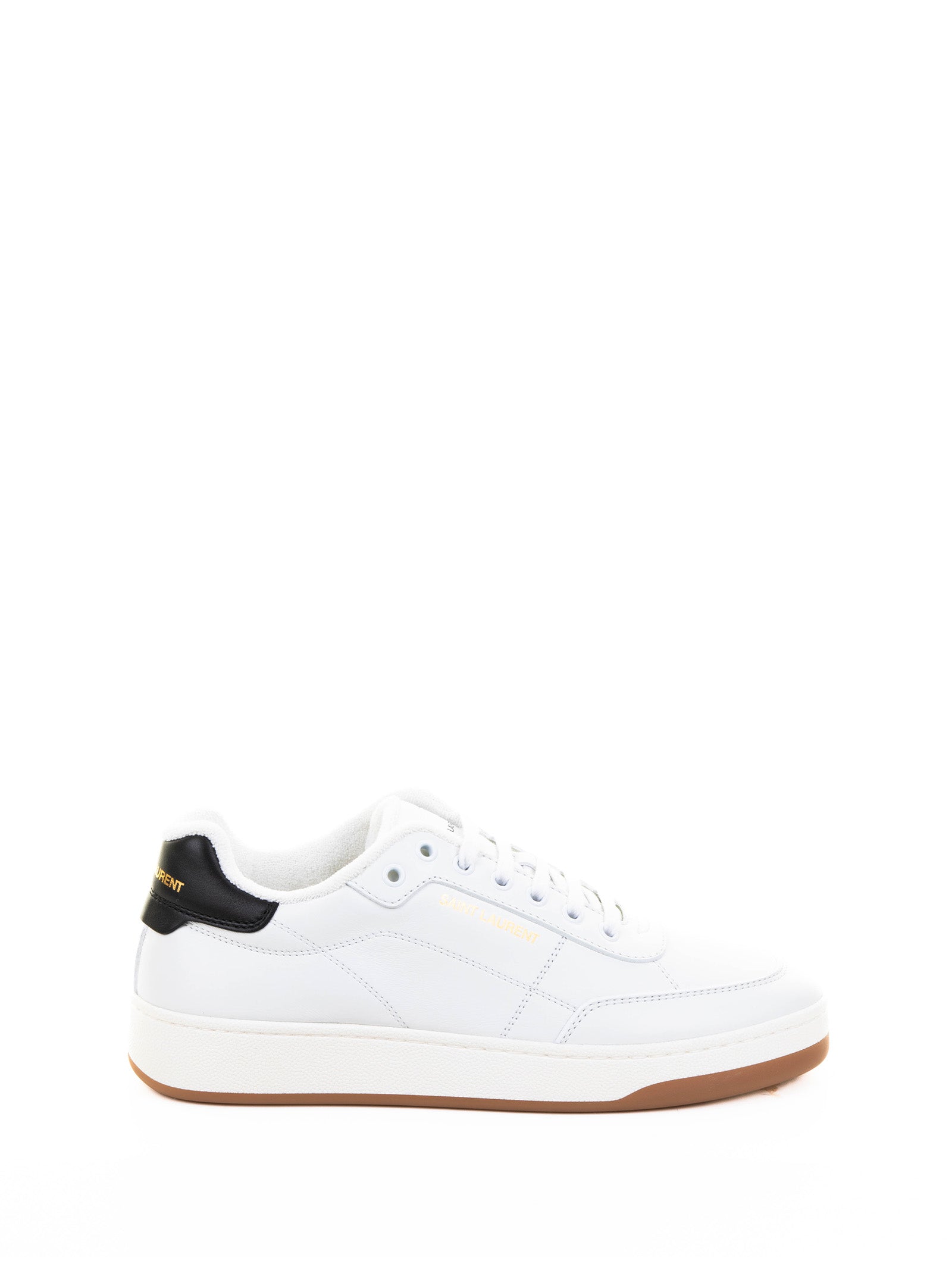 SAINT LAURENT Men's Premium Leather Sneakers SL/61