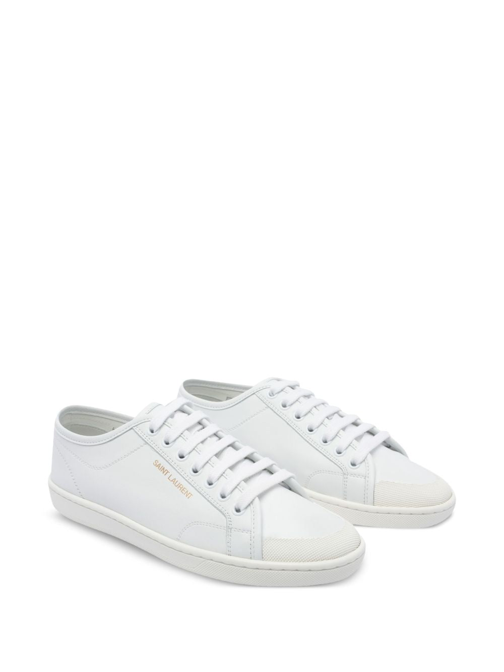 SAINT LAURENT Lace-Up Logo Sneakers for Women - FW25