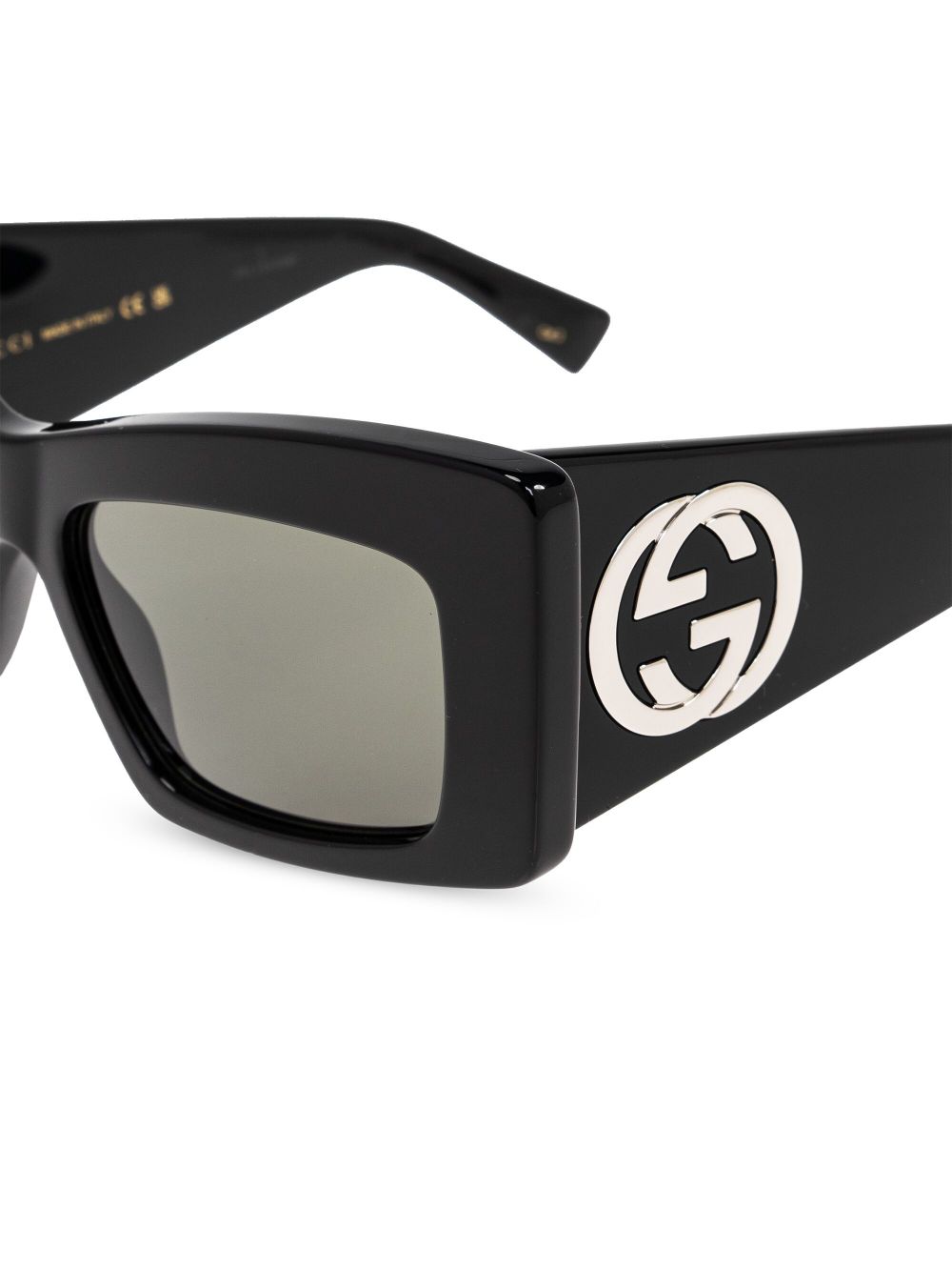 GUCCI Squared Oversized Sunglasses