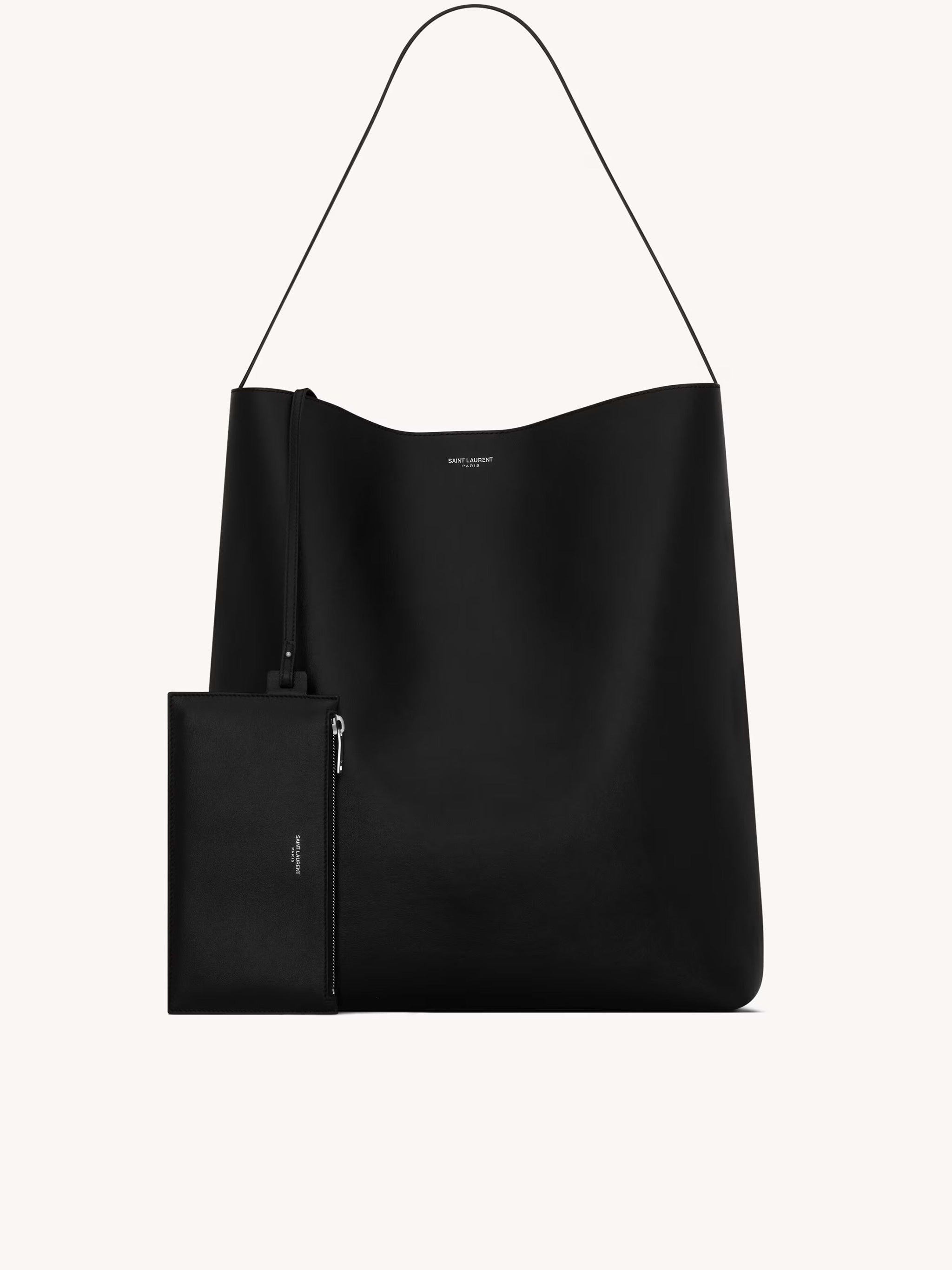 SAINT LAURENT Men's Mini Leather Handbag