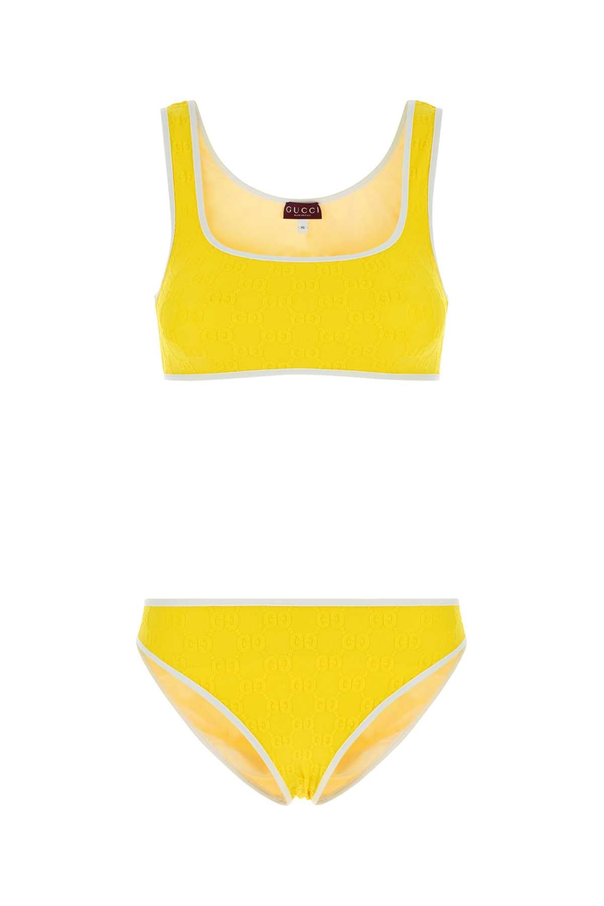 GUCCI Stretch Nylon Bikini Set for Women