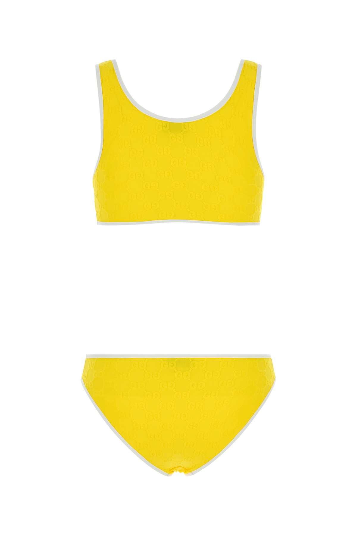 GUCCI Stretch Nylon Bikini Set for Women